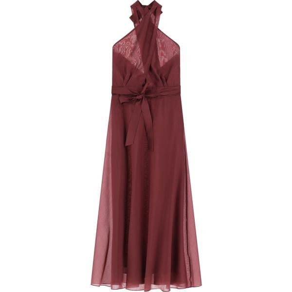vestiti lunghi Dixie rosso
