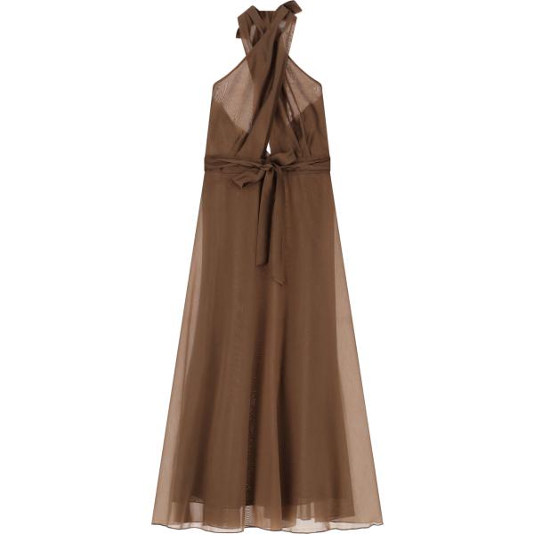 vestiti lunghi Dixie marrone