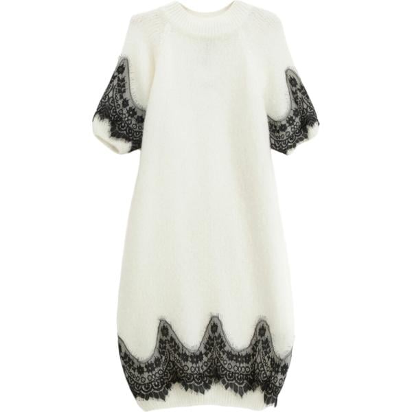 vestiti corti Dixie bianco