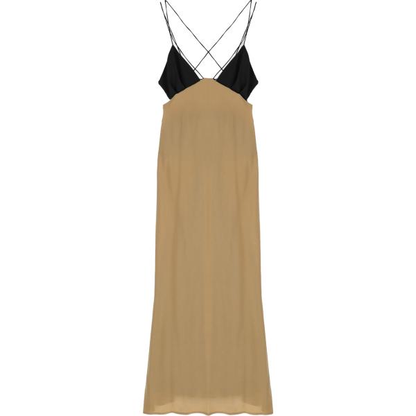 vestiti lunghi Dixie marrone
