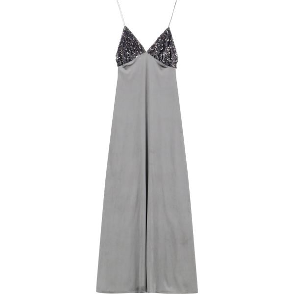 vestiti lunghi Dixie grigio