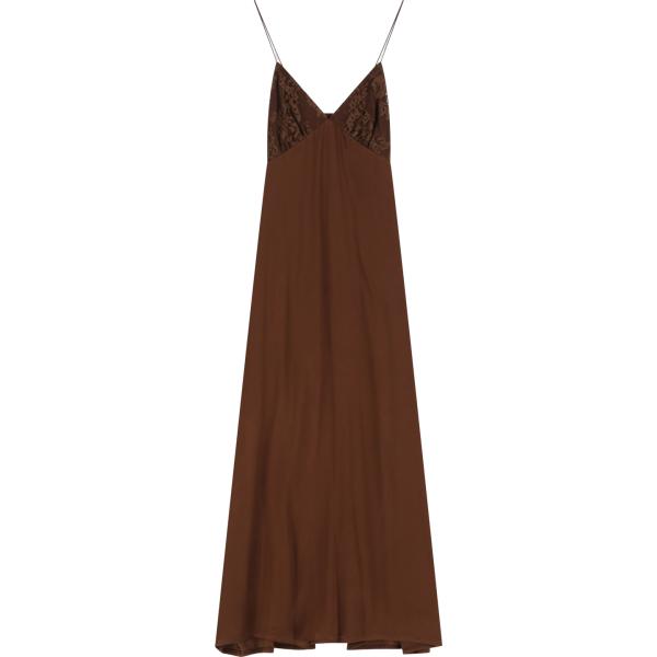 vestiti lunghi Dixie marrone