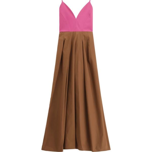 vestiti lunghi Dixie marrone