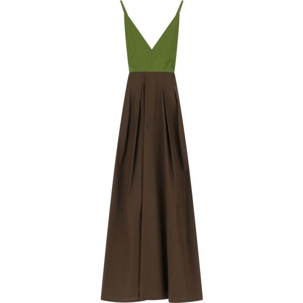vestiti lunghi Dixie marrone