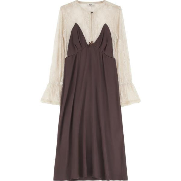 vestiti midi/longuette Dixie marrone