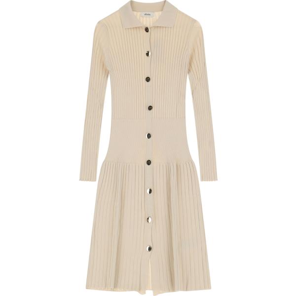 vestiti midi/longuette Dixie marrone