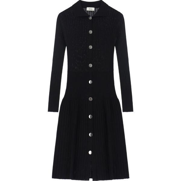 vestiti midi/longuette Dixie nero