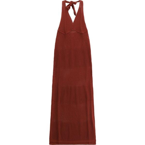 vestiti lunghi Dixie rosso