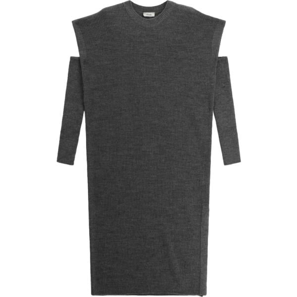 vestiti midi/longuette Dixie grigio