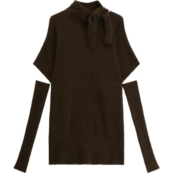 vestiti lunghi Dixie marrone