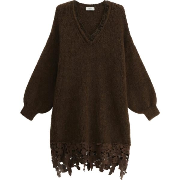 vestiti corti Dixie marrone