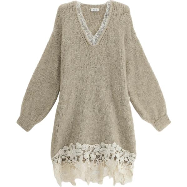 vestiti corti Dixie bianco