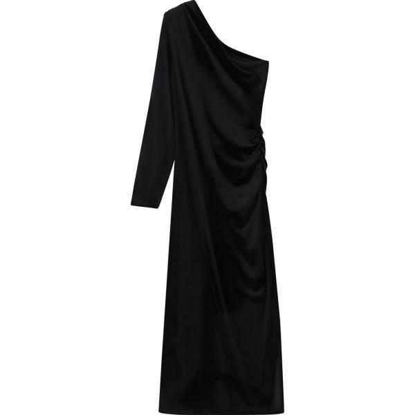 vestiti asimmetrici Dixie nero