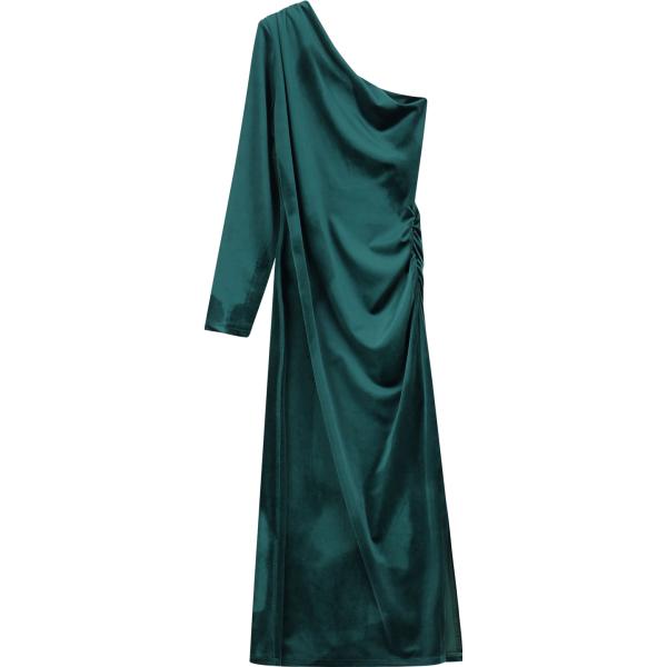 vestiti asimmetrici Dixie blu