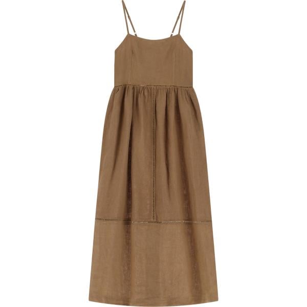 vestiti lunghi Dixie marrone