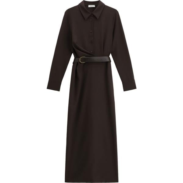 vestiti lunghi Dixie marrone