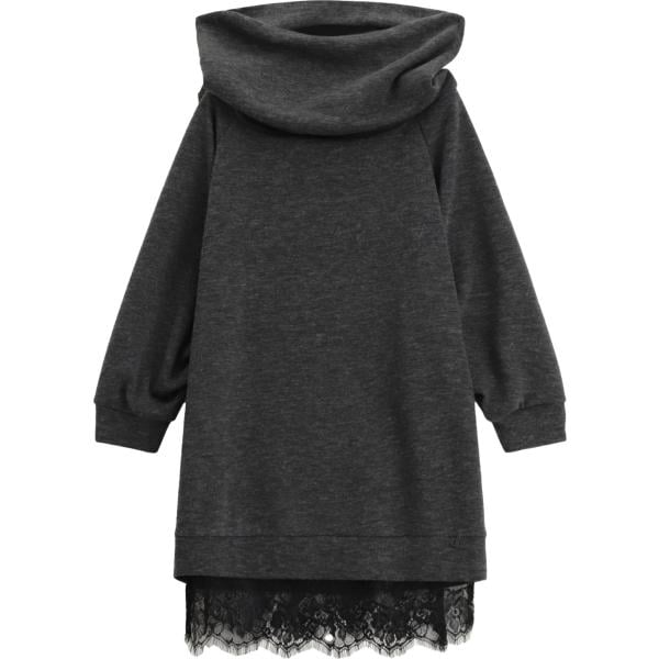 vestiti asimmetrici Dixie grigio