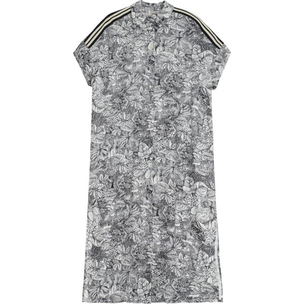 vestiti lunghi Dixie grigio a fiori