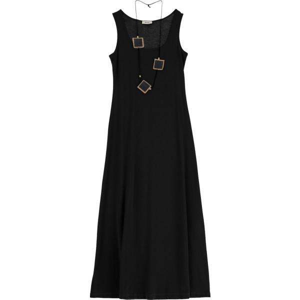 vestiti lunghi Dixie nero