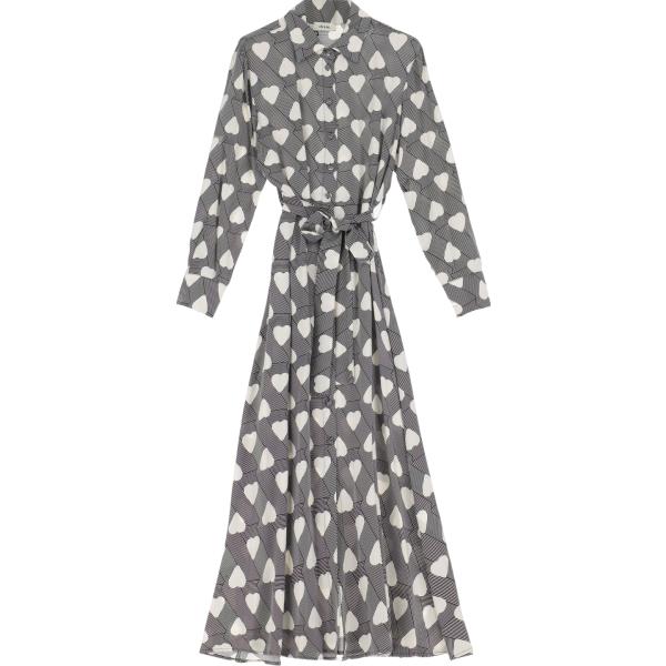 vestiti lunghi Dixie con stampe
