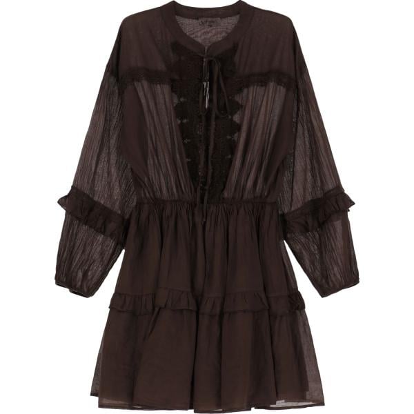 vestiti corti Dixie nero