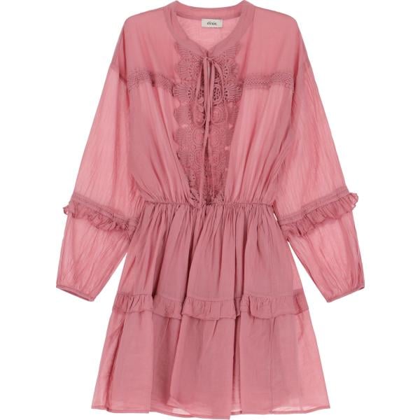 vestiti corti Dixie rosa