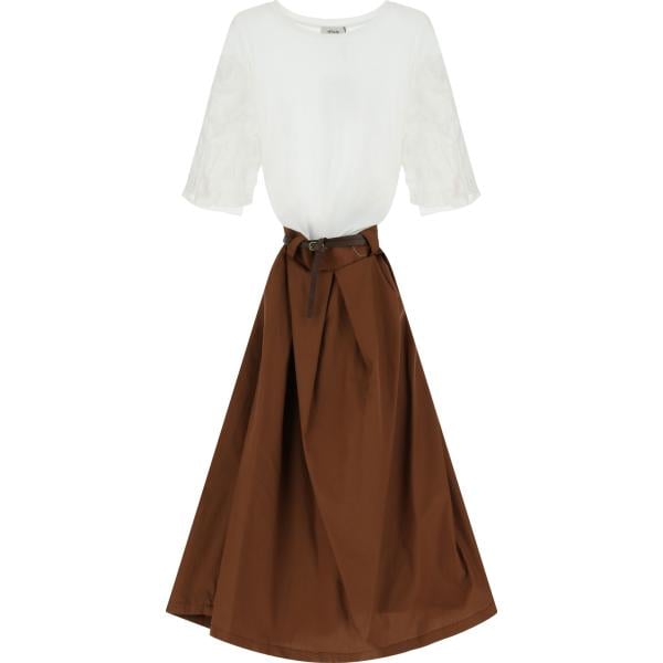 vestiti Dixie marrone