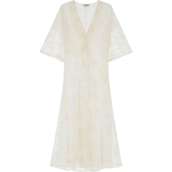 vestiti midi/longuette Dixie bianco
