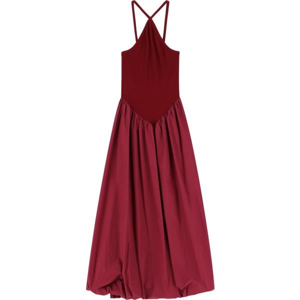 vestiti lunghi Dixie rosso