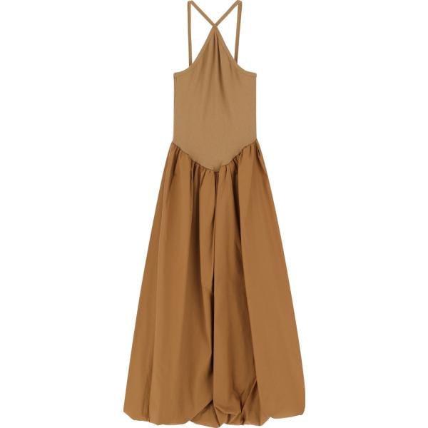 vestiti lunghi Dixie marrone