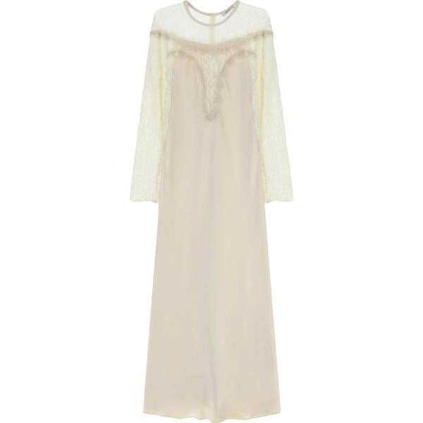 vestiti lunghi Dixie bianco