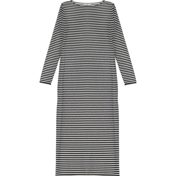 vestiti lunghi Dixie grigio a righe