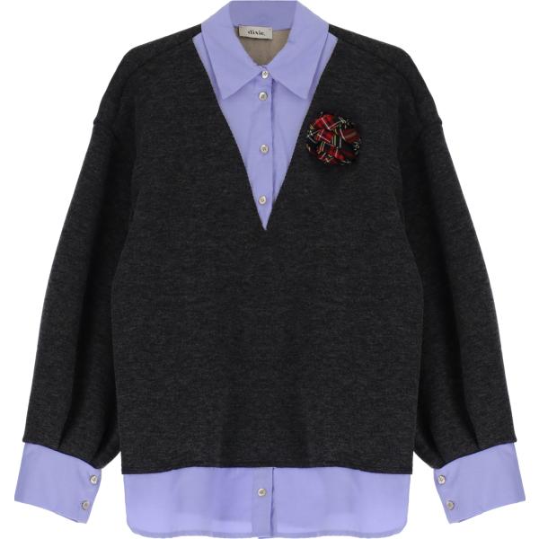 vestiti Dixie nero scozzese