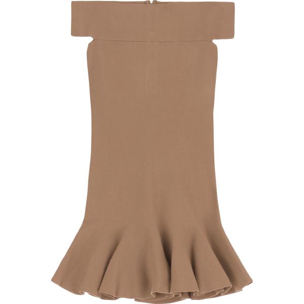 vestiti corti Dixie marrone