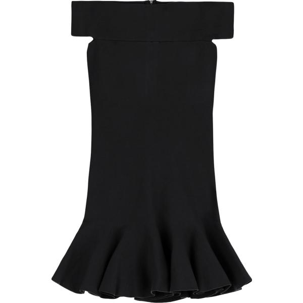 vestiti corti Dixie nero