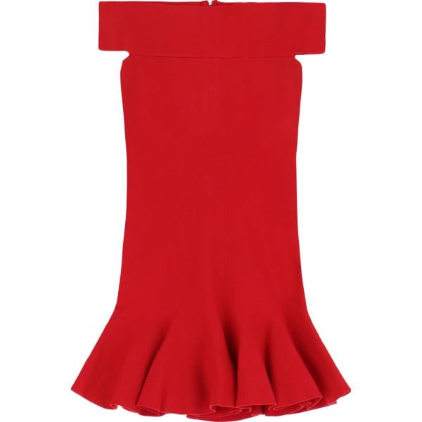 vestiti corti Dixie rosso