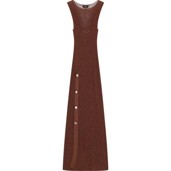 vestiti lunghi Dixie marrone