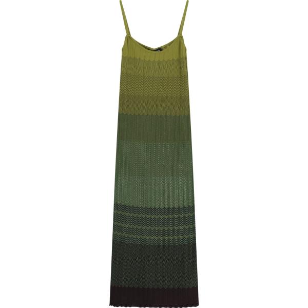 vestiti lunghi Dixie verde
