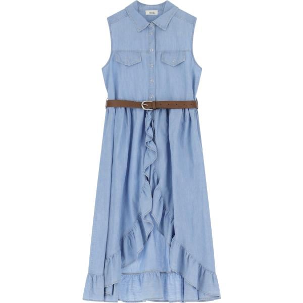 vestiti senza maniche Dixie blu