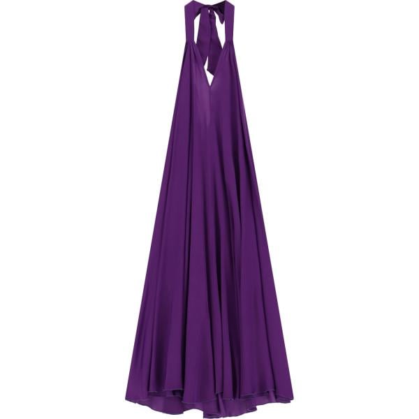 vestiti lunghi Dixie viola