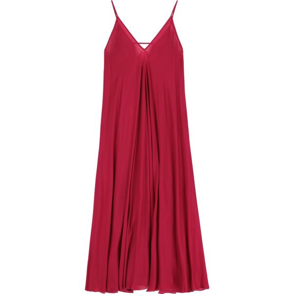 vestiti lunghi Dixie rosso