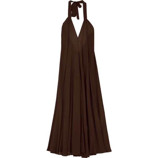 vestiti lunghi Dixie marrone