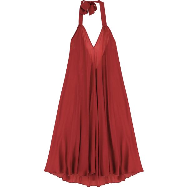 vestiti lunghi Dixie rosso