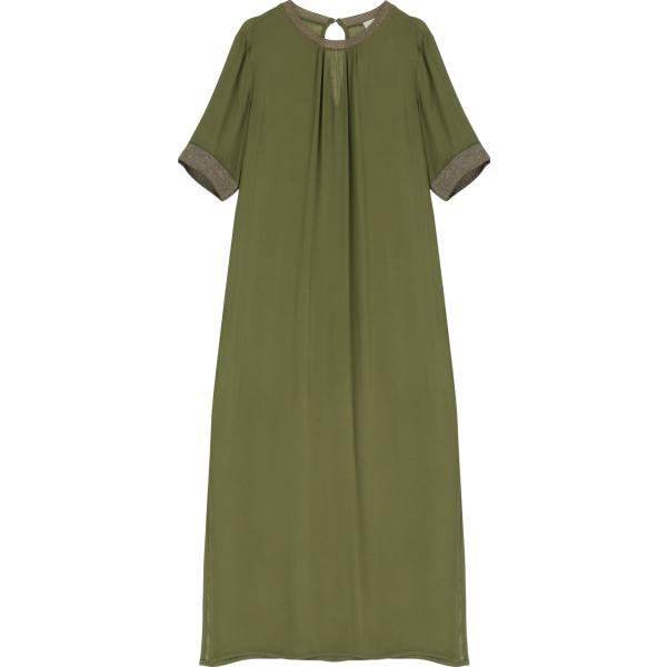 vestiti lunghi Dixie verde