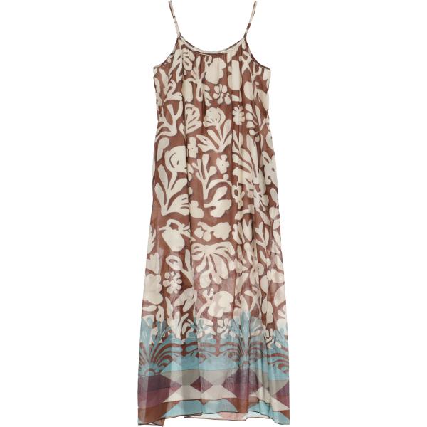 vestiti lunghi Dixie marrone