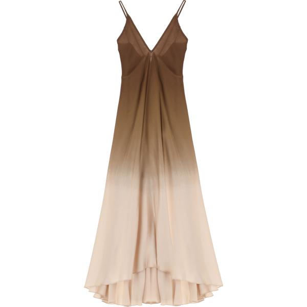 vestiti lunghi Dixie marrone