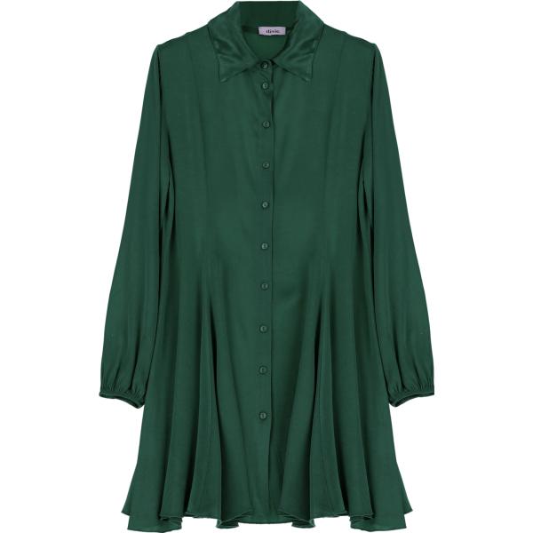 vestiti chemisier Dixie verde