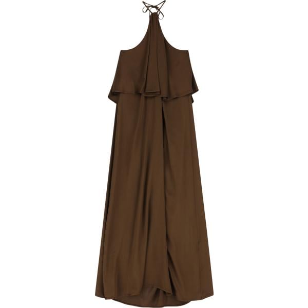 vestiti lunghi Dixie marrone