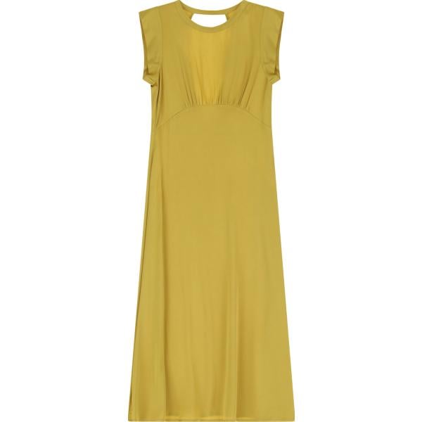 vestiti midi/longuette Dixie marrone tinta unita