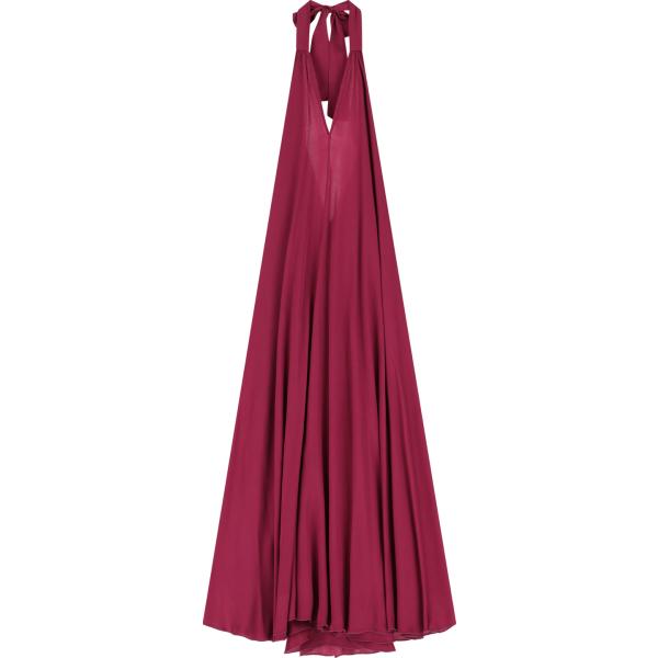 vestiti lunghi Dixie rosso